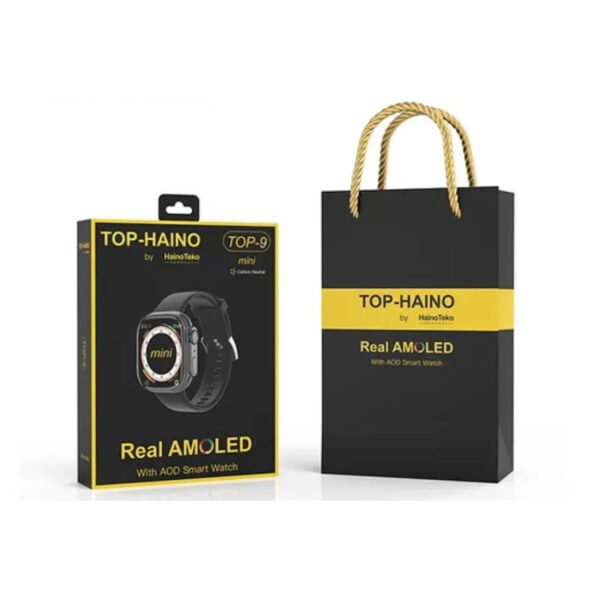 Display Smart Watch with 3 Straps