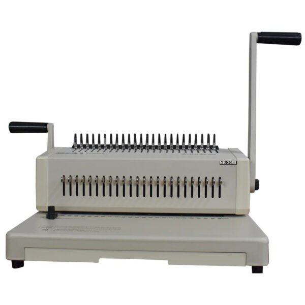 plastic office manual A4 comb binding machine