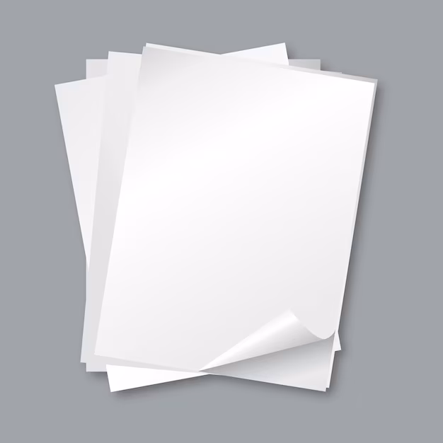 stack-papers-isolated-blank-white-paper